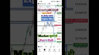 Thursday Market Analysis Tomorrow | Tomorrow Nifty 50 Analysis | Nifty Tomorrow Expiry Prediction