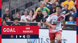 Ian Harkes scores his first goal of the season with a long-range rocket