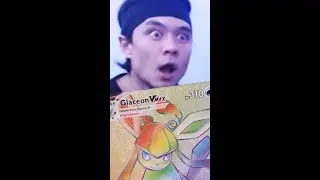 Hyper Rare Pokemon Card broke Me #shorts