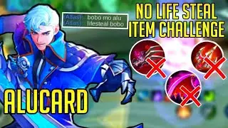 ALUCARD WITHOUT LIFESTEAL ITEM CHALLENGE -DRACULA