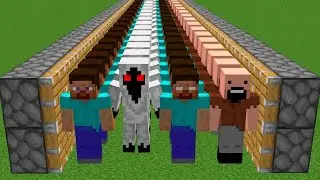herobrine + notch + entity 303 + steve combined = ???