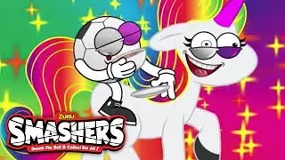 SMASHERS | Striker's Highlight Reel | Smash Zone | Videos For Kids