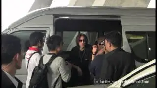 2013-02-03 : LUNA SEA - In Bangkok @Suvarnabhumi Airport