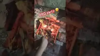 ছোট করে একটা BBQ PARTY করলাম🥳#shorts #bbq #party #food #winter #cooking #viral #enjoy #trending #yt