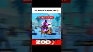 Two memories of Aladdin event Wait for @ZOD.Xt6t #bgmi #pubgmobile #bgmishorts #shorts