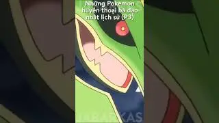(Phần 3) Những Pokemon huyền thoại b&aacute; đạo nhất lịch sử | Pokemon Việt Nam | JABARKAS