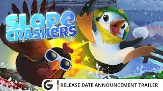 Slopecrashers - Announcement trailer