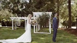 Intimate Backyard Wedding | Madison + Jordan