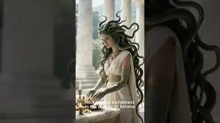 The Legend of Medusa 🐍👁️🪞 &ndash; Her Petrifying Gaze #history #historicalmyths #greekgods #ancient