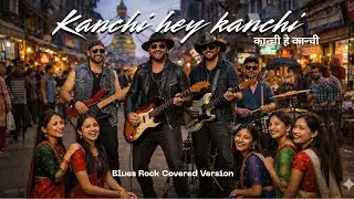 Kanchi Hey Kanchi कान्ची हे कान्ची (Blues Rock Covered Verion) OG by Prakash Shrestha and Bimala Rai