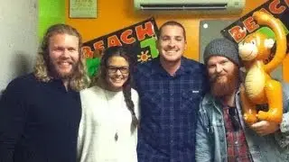 Caroline Glaser Interview at 101.7 The Beach feat. Donnie Reis and Matt Goodloe on Guitar