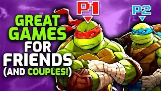 5 Couch Co-op Games that are easy to pick up and play