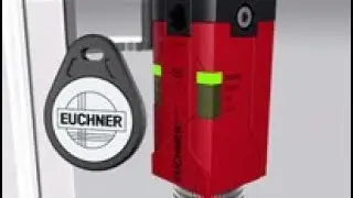 EUCHNER CEM-AR-C40 Einstellung Haftkraft 3 Stufen / Adhesive-force adjustment 3 levels