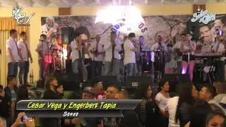 Cesar Vega y Engelbert Tapia soneando