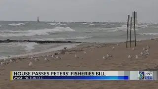 House passes U.S. Sen. Gary Peters' Fisheries Bill