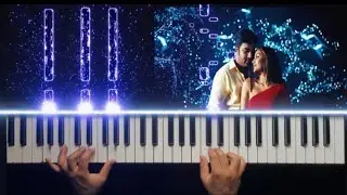 Oh Penne - Vanakkam Chennai | 4K piano cover | Antony Musical #ohpenne #anirudh #antonymusical