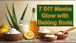 7 Amazing Baking Soda Face Masks for Glowing Skin | DIY Skincare at Home | Diary Reader