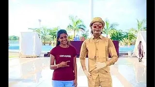 Night Enjoy Golden statue Boy11