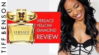 Versace Yellow Diamond Perfume Review | VERSACE