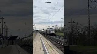 Metronom Br147 und Twindexx Dosto Durchfahrt mit Makro #trainspotting #hannover #bahn #metronom