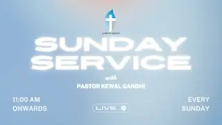 16 November 2025  || Sunday Service|| Ps Kewal Gandhi ||Lord's Grace