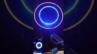 Mobile control led profile light 