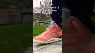 DJ Khaled x Jordan 5 - We The Best #djkhaled #jordan5 #wethebest #trendingshorts #foryou #nikejordan