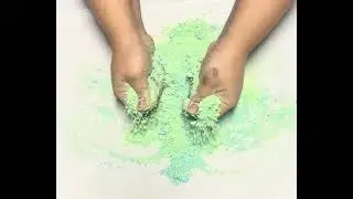#oddlysatisfying #viral #asmr #block #chalkasmr #crush #playing 