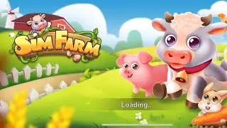 SIM FARM - iOS - First Gameplay - iPhone 11 Pro Max