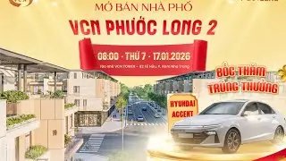 NHÀ 3 TẦNG VCN PHƯỚC LONG 2 NHA TRANG CÓ SỔ SỞ HỮU LÂU DÀI 