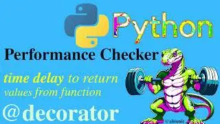 Write a Python Decorator to record Function Call Duration | check 