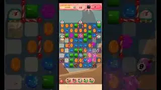 Candy 🍬 Crush Saga Game Level 4756|| Beautiful Level 😍[No Boosters], 🏆Candy Crush Winner 🏆🏆