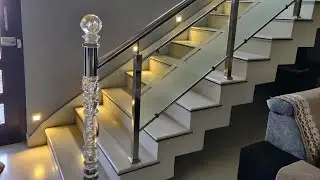 Цена на дизайн и перила мраморной лестницы.