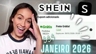 FREE SHIPPING FROM SHEIN NATIONAL JANUARY 2026