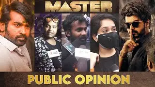 Master FDFS Public Review | Vijay | Vijay sethupathy | Loksesh kanagaraj