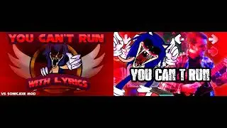 FNF - No Way Out - You Can't Run Mashup (brodo Lyrics + Metal)