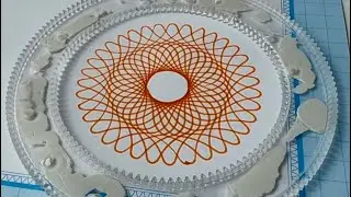 Relaxing Spirograph Drawing | Satisfying & Meditative Art