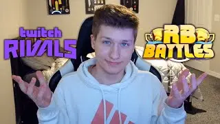 TRAINING FOR RB BATTLES TOURNAMENT!