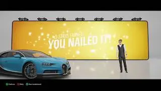 Forza Horizon 4 Demo - Stunt Driver Chapter 1 - High Speed Car Chase w/ Huge Jump