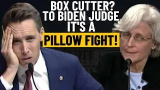 Biden Judge Compares Box-Cutter Threat to a Pillow Fight!