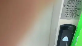 Schindler HT 321 A hydraulic elevator @ Garden Fresh Market at mundelein IL