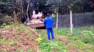 ESSAI AMX 13 dans les bois