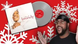 Unboxing Brandy - Christmas With Brandy VINYL