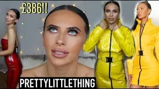 Я потратила 386 фунтов стерлингов на MAYA JAMA X PRETTYLITTLETHING