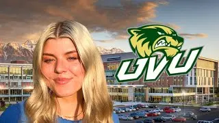 Utah Valley University Vlog! 🎓UVU College Vlog