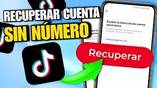 Cómo RECUPERAR mi CUENTA de TIKTOK sin NÚMERO de TELÉFONO (2024) Paso a Paso