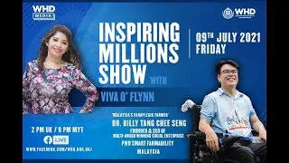 Inspiring Millions Show with Billy Tang Malaysia Episode 23