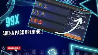 DC Legends 99x Arena Pack Opening!!