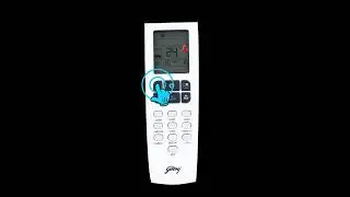 AC_2302TV0028 - GODREJ AC REMOTE  TIMER OFF FUNCTION