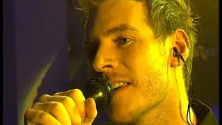 Massive Attack - Inertia Creeps (live at Nulle Part Ailleurs)
